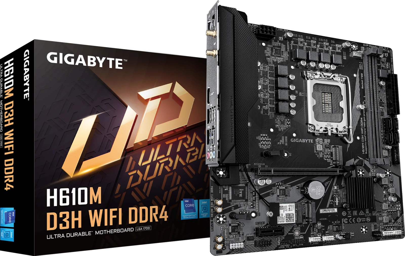 Gigabyte H610M D3H WIFI DDR4